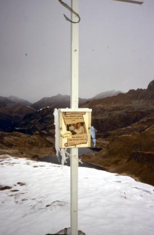 07-12-2011 - Quota 2230 con croce Papa Woitila e Cima Galline