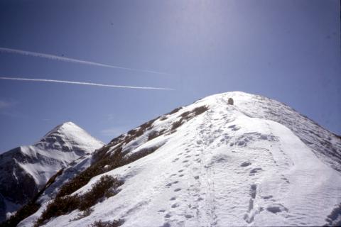 Cima dei Siltri, Forcella Rossa, San Simone