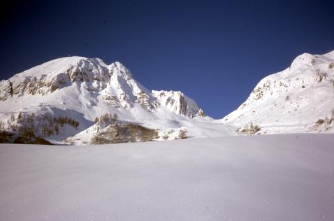 Cima dei Siltri, Forcella Rossa, San Simone