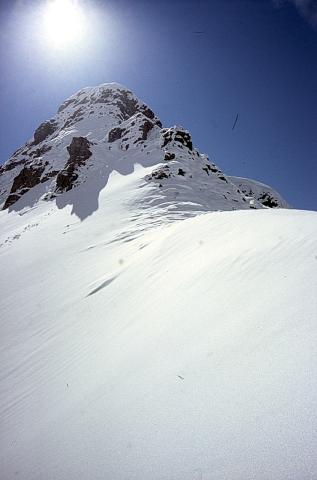Pizzo Badile da Piazzatorre