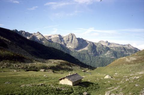 Pizzo Zerna, fiume Brembo