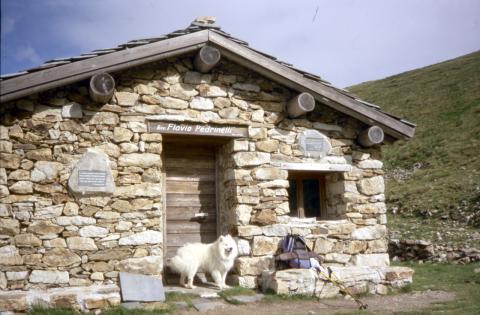 Pizzo Zerna, fiume Brembo
