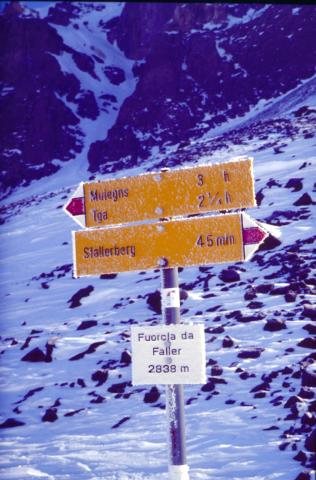 16-02-2003 - Quota 2937 e Forcula da Faller