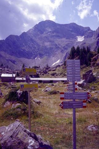 06-08-03 - Lago Verde e Monte Torena