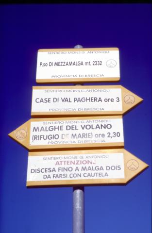 12/9/2003 - Passo di Mezzamalga e Malga Volano