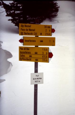 06-03-2004 - Val di Niemet -  Passo del Bernina