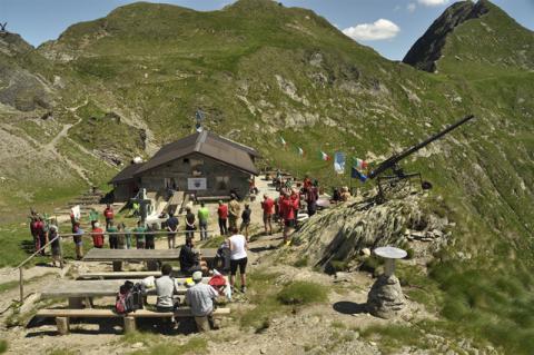 Cammina Orobie 2016 - Rifugio Tagliaferri - 9 luglio 2016