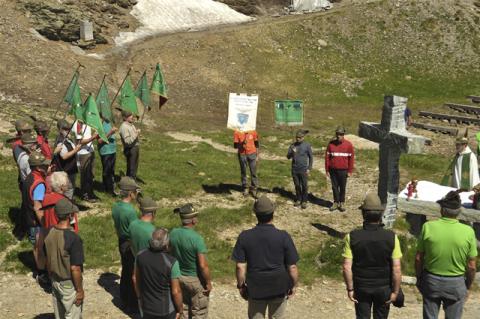 Cammina Orobie 2016 - Rifugio Tagliaferri - 9 luglio 2016