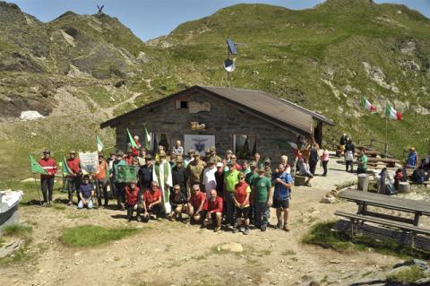 Cammina Orobie 2016 - Rifugio Tagliaferri - 9 luglio 2016