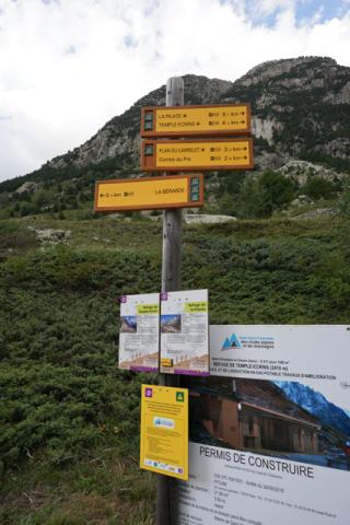 Rifugio de la Pilatte-Parc des Ecrins