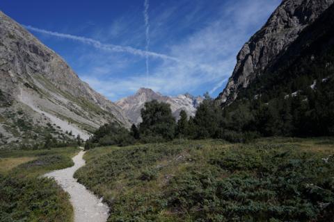 Rifugio de la Pilatte-Parc des Ecrins
