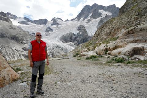 Rifugio de la Pilatte-Parc des Ecrins