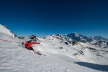 panorama di La Thuile