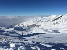 Panorama di val Thorens