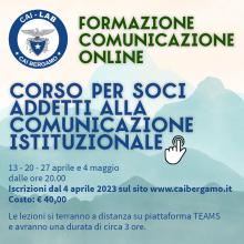 Locandina corso