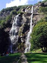 Cascate dell'acqua Fraggia