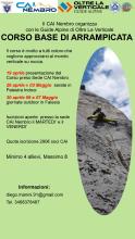 Corso base arrampicata