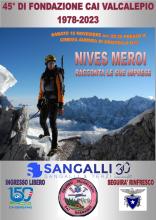 Serata con l'alpinista Nives Meroi