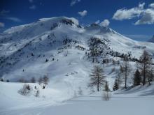 Escursione con Ciaspole e scialpinismo al Monte Campioncino 2102m. 