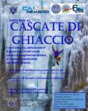 CORSO BASE G1 CASCATE DI GHIACCIO