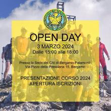 Open Day 2024 Alpinismo Giovanile CAI Bergamo