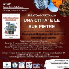 "Una città e le sue pietre: geologia di Bergamo e dei suoi Colli" Itinerari Geoturistici