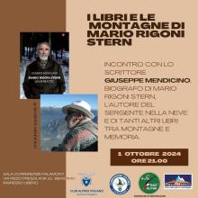 I LIBRI E LE MONTAGNE DI MARIO RIGONI STERN 