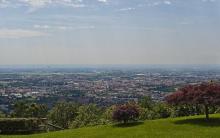 Vista di Bergamo 