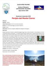 Periplo del Monte Clemo 