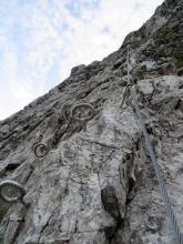 Ferrata Maurizio all'Alben