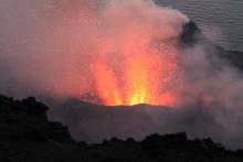 Stromboli eruzione