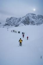 Trekking Rifugio Albani