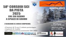 Corso sci da pista CAI Albino