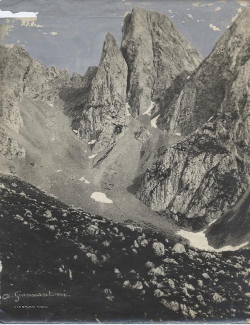 Il Cimone della Bagozza m. 2409