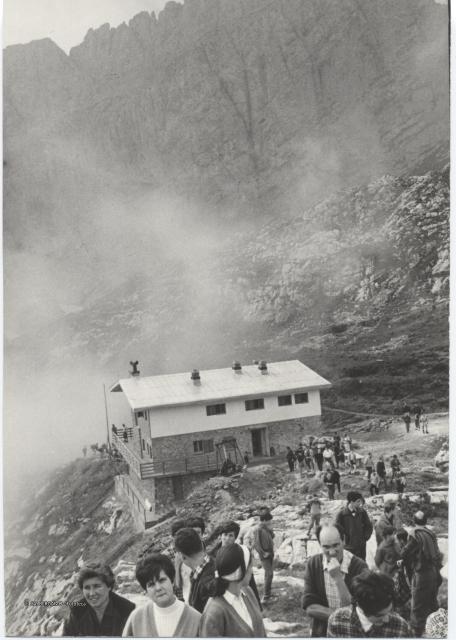 Inaugurazione Rifugio Albani