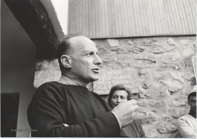 Inaugurazione Rifugio Calvi