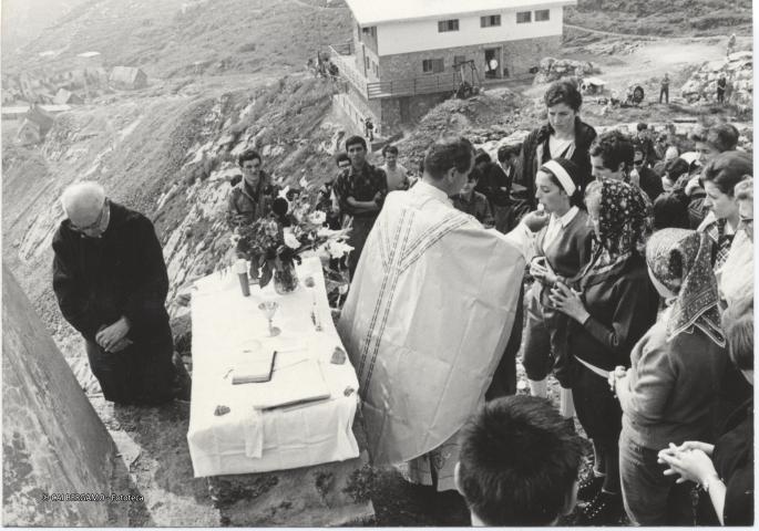 Inaugurazione Rifugio Albani