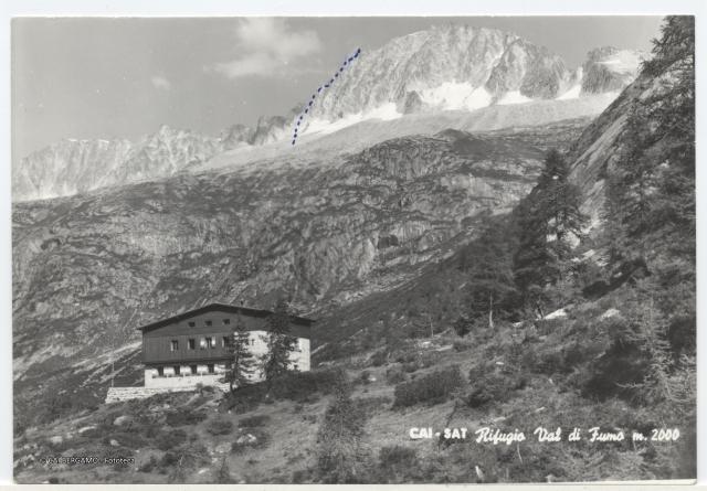 Val di Fumo Rifugio m. 2000