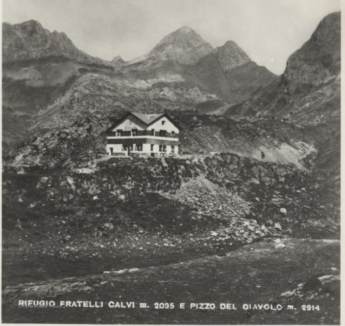 Rifugio Fratelli Calvi