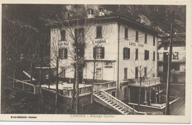 Albergo Carona
