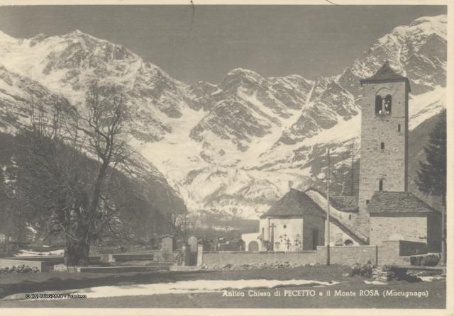 Pecetto e monte Rosa
