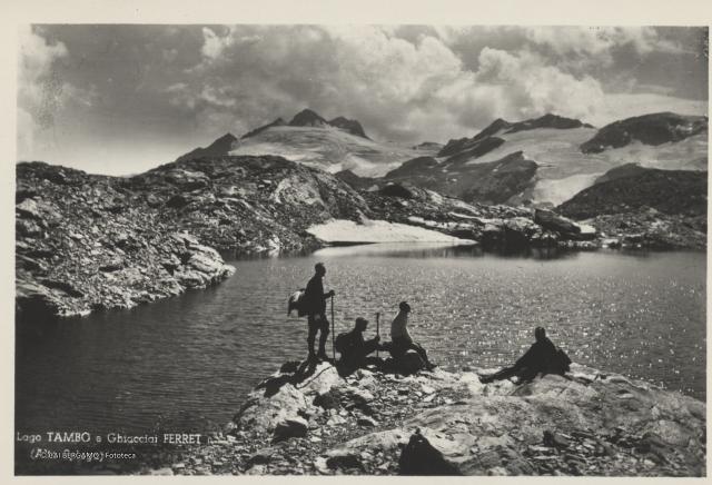 Lago Tambò e ghiacciai Ferret