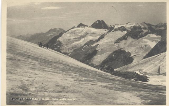 Ghiacciai Tambò e Ferret