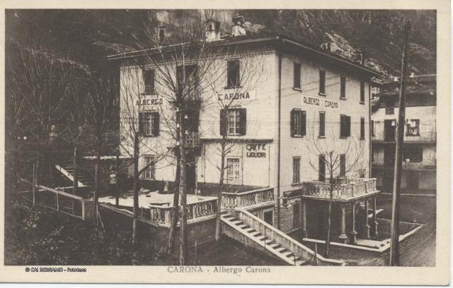 Carona Albergo Carona