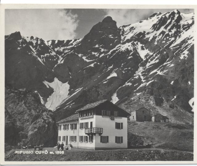Rifugio Curò mt. 1898