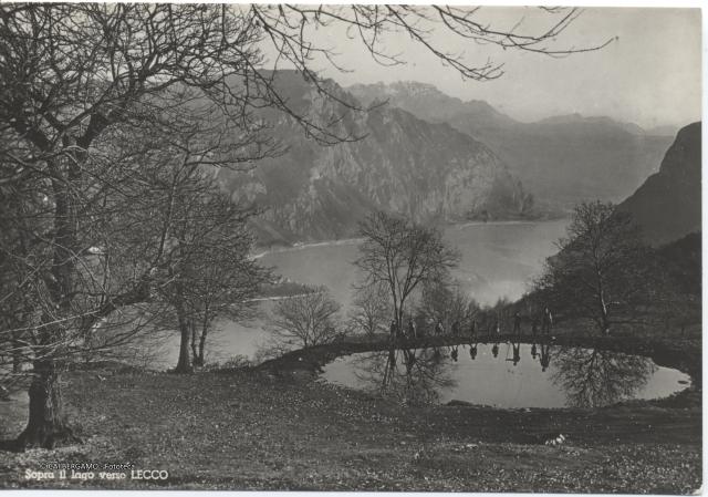 Sopra il Lago verso Lecco