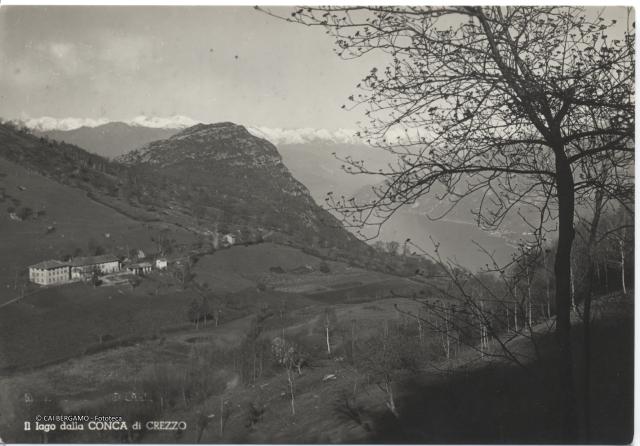 Il Lago dalla conca di Crezzo