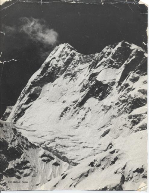 Nepal Spedizione CAI Bergamo 1974