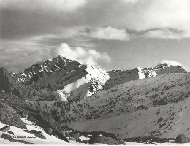 Corsica traversata sci-alpinistica