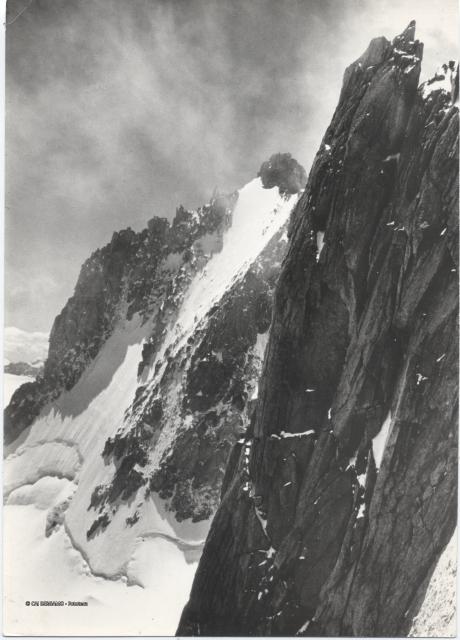 Gruppo del Monte Bianco - La Tour Ronde